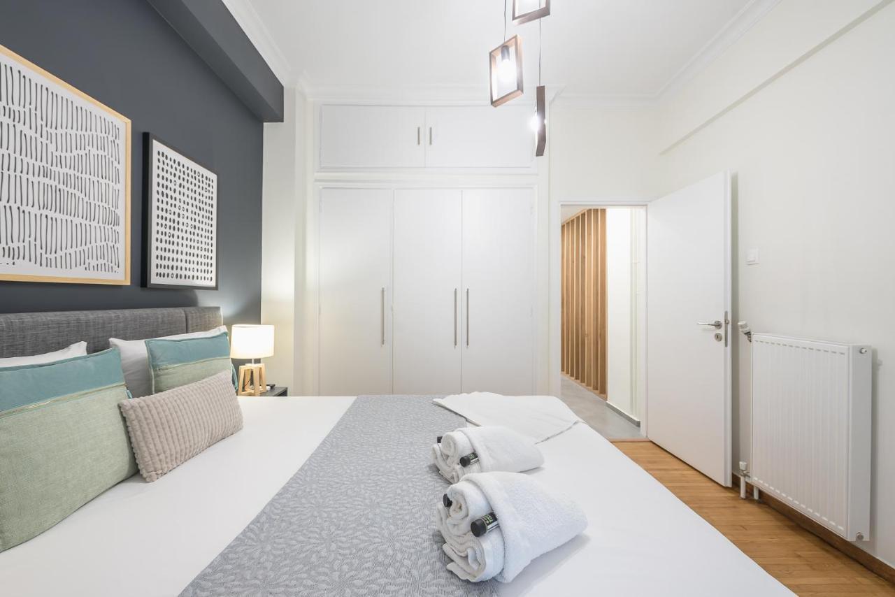 Elegant Suite By Cloudkeys Athens Exterior photo