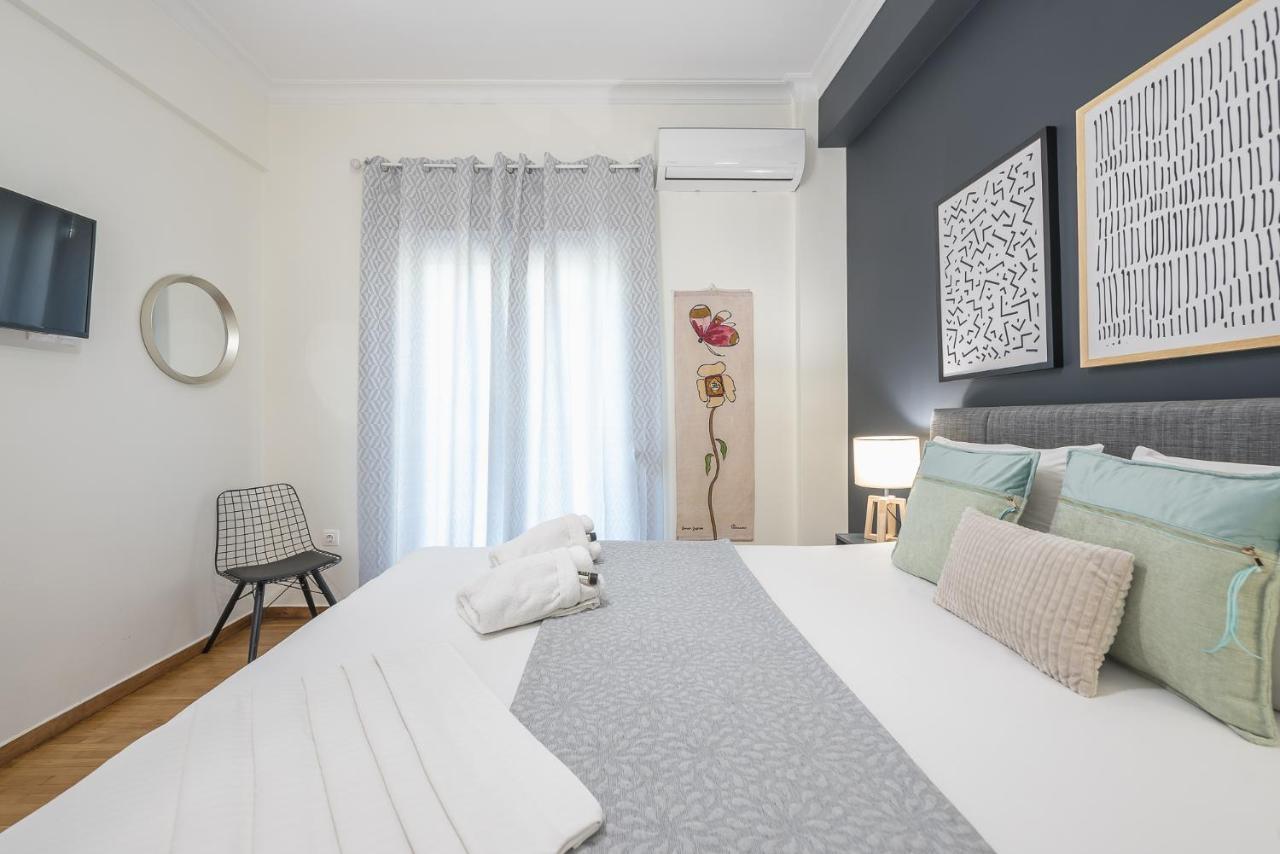 Elegant Suite By Cloudkeys Athens Exterior photo