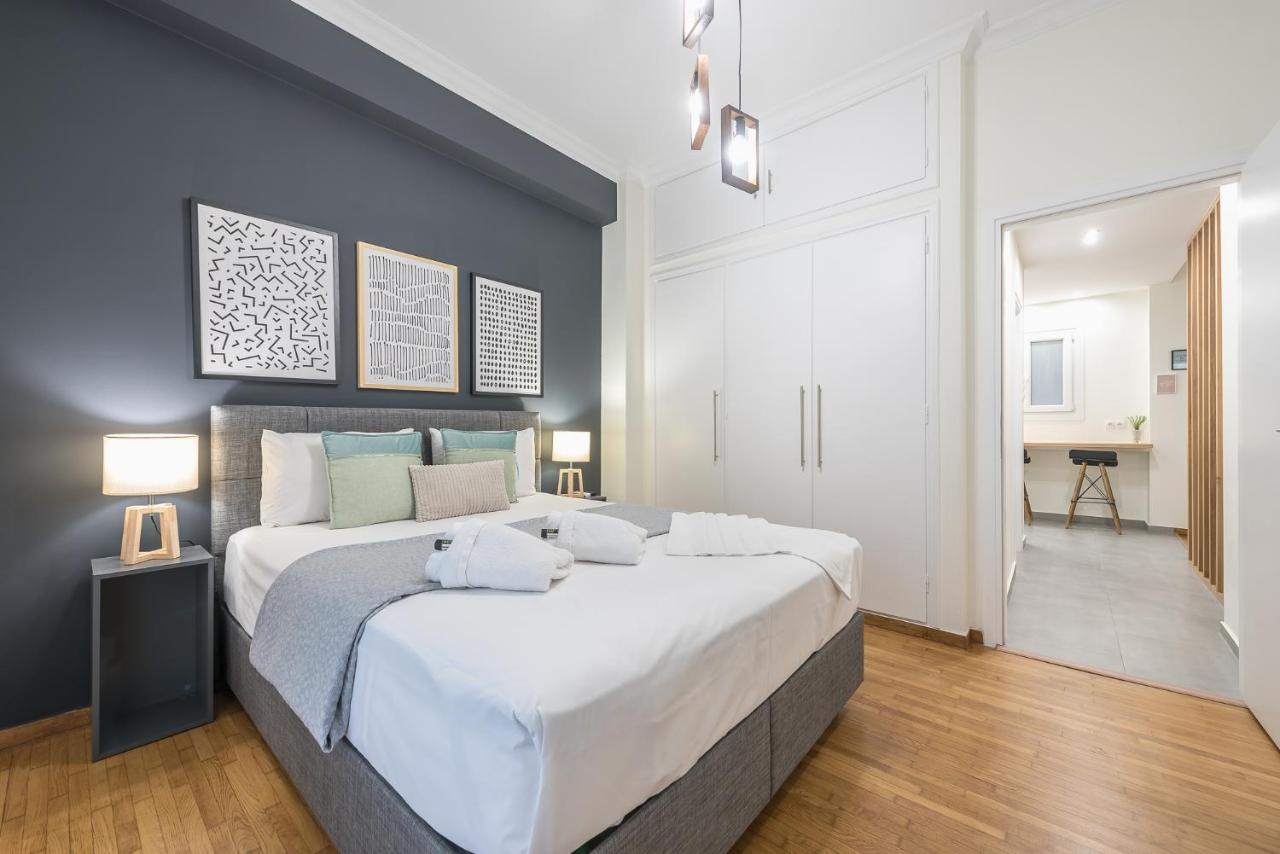 Elegant Suite By Cloudkeys Athens Exterior photo